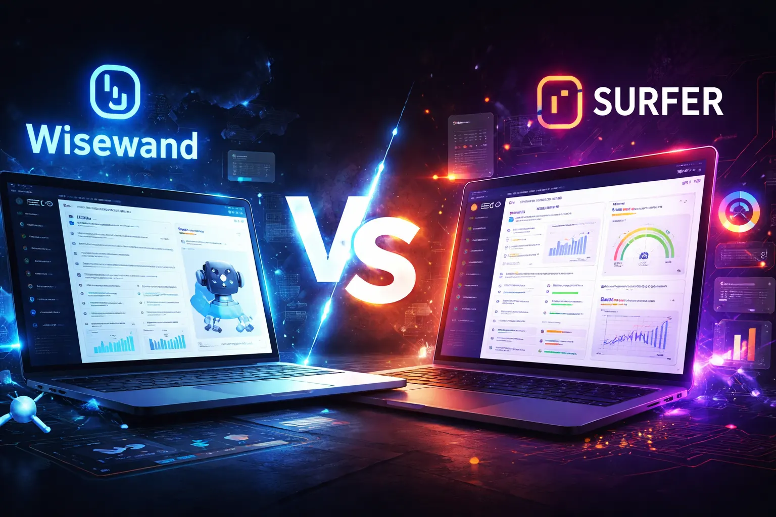 Wiseand vs Surfer SEO